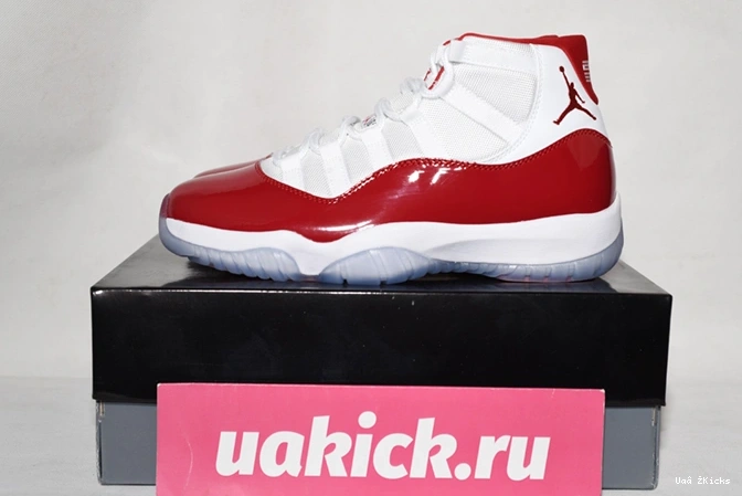 Cherry 697 Cozy 11 Air CT8012-116 Jordan 0804